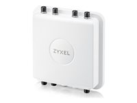 Zyxel WAX655E - Langattoman verkon liityntäpiste - Wi-Fi 6 - 2.4 GHz, 5 GHz - seinään / tankoon kiinnitettävä WAX655E-EU0101F