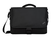 Lenovo ThinkPad Essential Messenger - Kannettavan tietokoneen kantolaukku - 15.6" - musta malleihin IdeaPad Flex 5 14ALC7 82R9 4X40Y95215