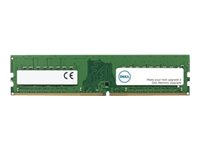 Dell - DDR5 - moduuli - 32 Gt - DIMM 288 nastaa - 4800 MHz / PC5-38400 - puskuroimaton - ECC - Päivitys AC027076