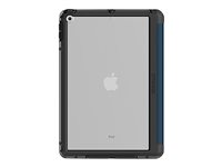 OtterBox Symmetry Series Folio - Läppäkansi tabletille - rannikkoilta malleihin Apple 10.2-inch iPad (7. sukupolvi, 8. sukupolvi, 9. sukupolvi) 77-62047