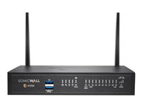 SonicWall TZ470W - Essential Edition - turvalaite - sekä 1 vuoden TotalSecure - 1GbE, 2.5GbE - Wi-Fi 5 - 2.4 GHz, 5 GHz - pöytä 02-SSC-6804