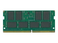 Dataram Value Memory - DDR4 - moduuli - 16 Gt - SO-DIMM 260-pin - 2400 MHz / PC4-19200 - CL17 - 1.2 V - puskuroimaton - non-ECC DVM24S2T8/16G