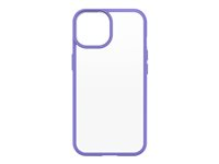 OtterBox React Series - Takakansi matkapuhelimelle - antimikrobinen - polykarbonaatti, synteettinen kumi - purplexing malleihin Apple iPhone 14 77-88886