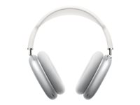 Apple AirPods Max - Kuulokkeet mikrofonilla varustettu - täysi koko - Bluetooth - langaton - aktiivinen melunpoisto - hopea MGYJ3DN/A