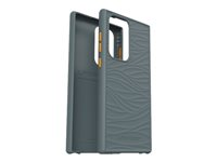 LifeProof WAKE - Takakansi matkapuhelimelle - 85 % valtameripohjainen kierrätetty muovi - anchors away - täyteläinen aaltokuvio malleihin Samsung Galaxy S22 Ultra 77-86656