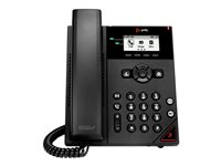 Poly VVX 150 - OBi Edition - VoIP -puhelin - 3-suuntainen puhelukyky - SDP - 2 linjaa 911N2AA#ABB