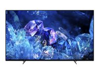 Sony Bravia Professional Displays FWD-77A80K - 77" Diagonaaliluokka (76.7" katseltava) - BRAVIA Professional Displays OLED-näyttö - sekä TV-viritin - digital signage -ratkaisu - Android TV - 4K UHD (2160p) 3840 x 2160 - HDR - titaniumin musta FWD-77A80K