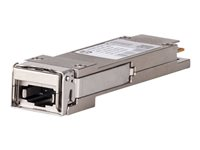 HPE X140 - QSFP+ lähetinvastaanotin-moduuli - 40GbE - 40GBASE-SR4 - MPO malleihin Apollo 4200; FlexFabric 12900E, 12900E 36-Port, 12902E JG325B