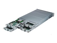 Supermicro IoT SuperServer 211TP-HPTR - telineasennettava ilman suoritinta - 0 Gt - ei kiintolevyä SYS-211TP-HPTR