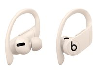 Beats Powerbeats Pro - Aidosti langattomat kuulokkeet mikrofonilla varustettu - korvansisäiset - kiinnitys korvan päälle - Bluetooth - melua vaimentava - kermanvaalea malleihin iPad/iPhone/iPod/TV/Watch MY5D2ZM/A