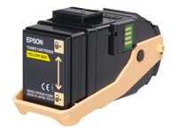 Epson - Keltainen - alkuperäinen - väriainekasetti malleihin Epson AL-C9500DN; AcuLaser C9300D2TN, C9300D3TNC, C9300DN, C9300DTN, C9300N, C9300TN C13S050602