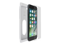 Belkin ScreenForce InvisiGlass Ultra - Näytön suojus tuotteelle matkapuhelin - lasi malleihin Apple iPhone 6, 6s, 7, 8, SE (2.sukupolvi) F8W883ZZ-AM