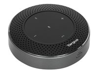 Targus - Kaiutinpuhelin handsfree - Bluetooth - langaton, langallinen - USB-C - musta AEM105GL