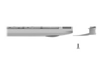 Compulocks MacBook Air 13-inch Cable Lock Adapter 2017 to 2019 - Turvalohkon liitäntäsovitin malleihin Apple MacBook Air (syksy 2020, Vuoden 2019 puoliväli, vuoden 2020 alku) MBALDG02