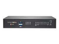 SonicWall TZ470 - Turvalaite - 1GbE, 2.5GbE - pöytä 02-SSC-2829