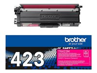 Brother TN423M - Magenta - alkuperäinen - väriainekasetti malleihin Brother DCP-L8410, HL-L8260, HL-L8360, MFC-L8690, MFC-L8900 TN423M