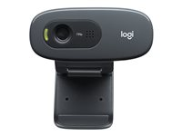 Logitech HD Webcam C270 - Verkkokamera - väri - 1280 x 720 - audio - wired - USB 2.0 960-001063