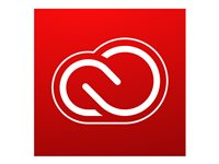 Adobe Creative Cloud desktop apps - Term License Subscription (2 vuotta) - 1 käyttäjä - korkeakoulu, FTE - EEA - 20-69 lisenssiä - 0 pistettä - kuukaudessa - Win, Mac - Multi Language 65232210AR41A24