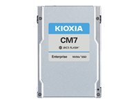 KIOXIA CM7-R Series KCMYXRUG15T3 - SSD - yritys, lukuintensiivinen - 15360 GB - sisäinen - 2.5" - PCI Express 5.0 (NVMe) KCMYXRUG15T3