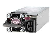 HPE Flex Slot Platinum - Virtalähde - käytönaikainen kytkentä (sisään asetettava moduuli) - Flex Slot - 80 PLUS Platinum - Vaihtovirta 230 V - 800 watti(a) P38995-B21