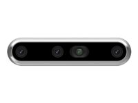 Intel RealSense D455 - Syvyyskamera - 3D - ulkokäyttö, sisätilat - väri - 1 MP - 1280 x 800 - kiinteä polttopiste - USB-C - monipakkaus 82635DSD455MP