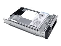 Dell - Asiakaspaketti - SSD - Mixed Use - 960 GB - 2.5" (3,5" kotelossa) - SATA 6Gb/s malleihin PowerEdge T340, T440, T640 345-BECO