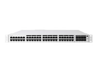 Cisco Meraki Cloud Managed MS390-48U - Kytkin - L3 - Hallinnoitu - 48 x 10/100/1000 (UPOE) - telineeseen asennettava - UPOE (822 W) MS390-48U-HW