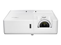 Optoma ZH606e - DLP-projektori - laser - 3D - 6300 ANSI lumenia - Full HD (1920 x 1080) - 16:9 - 1080p E1P1A3MWE1Z3
