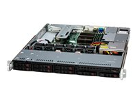 Supermicro UP SuperServer 111R-M - telineasennettava ilman suoritinta - 0 Gt - ei kiintolevyä SYS-111R-M