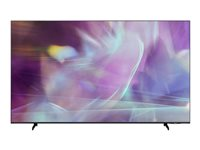 Samsung HG43Q60AAEU - 43" Diagonaaliluokka HQ60A Series LED-taustavalaistu LCD-televisio - QLED - hotelli/vieraanvaraisuus - Smart TV - Tizen OS - 4K UHD (2160p) 3840 x 2160 - HDR - Quantum Dot, kaksois-LED - musta HG43Q60AAEUXEN