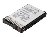 HPE - SSD - Read Intensive - 480 GB - hot-swap - 2.5" SFF - SATA 6Gb/s - sekä HPE Smart Carrier P05928-B21