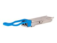 HPE Aruba - QSFP+ lähetinvastaanotin-moduuli - 40GbE - 40GBase-ER4 - LC single-mode - jopa 40 km malleihin HPE Aruba 8320, 8325, Advanced Module; CX 8360 Q9G82A