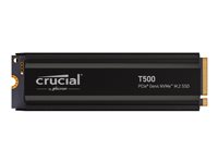 Crucial T500 - SSD - 2 Tt - sisäinen - PCIe 4.0 (NVMe) CT2000T500SSD5