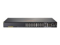 HPE Aruba 2930M 24G POE+ 1-Slot - Kytkin - L3 - Hallinnoitu - 20 x 10/100/1000 (PoE+) + 4 x combo Gigabit SFP - telineeseen asennettava - PoE+ (720 W) JL320A