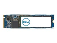 Dell - SSD - 512 GB - sisäinen - M.2 2280 - PCIe 4.0 x4 (NVMe) malleihin Inspiron 15 3530, 16 5630, 16 5635; Precision 7680, 7780; Vostro 3710 AC037408
