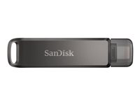 SanDisk iXpand Luxe - USB Flash-asema - 128 Gt - USB-C / Lightning SDIX70N-128G-GN6NE