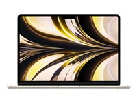 Apple MacBook Air - 13.6" - Apple M2 - 8 Gt RAM - 256 GB SSD - ruotsalainen/suomalainen MLY13KS/A