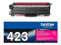 Brother TN423M - Magenta - alkuperäinen - väriainekasetti malleihin Brother DCP-L8410, HL-L8260, HL-L8360, MFC-L8690, MFC-L8900 TN423M