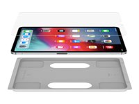 Belkin ScreenForce - Näytön suojus tuotteelle tabletti - lasi - 12.9" malleihin Apple 12.9-inch iPad Pro (3. sukupolvi) F8W935ZZ
