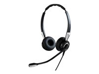 Jabra BIZ 2400 II QD Duo NC Wideband Balanced - Kuulokkeet + mikrofoni - korvien päällä - langallinen 2489-825-209