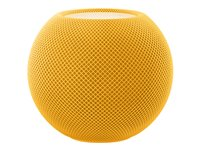 Apple HomePod mini - Älykaiutin - Wi-Fi, Bluetooth - Sovellusohjattu - keltainen MJ2E3DN/A