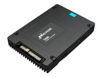 Micron 7450 MAX - SSD - Enterprise - 1600 GB - sisäinen - 2.5" - U.3 PCIe 4.0 (NVMe) - TAA-yhteensopiva MTFDKCB1T6TFS-1BC1ZABYYR