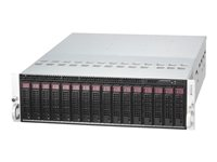 Supermicro MicroCloud SuperServer 531MC-H8TNR - telineasennettava ilman suoritinta - 0 Gt - ei kiintolevyä SYS-531MC-H8TNR