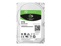 Seagate Guardian BarraCuda ST5000LM000 - Kiintolevyasema - 5 Tt - sisäinen - 2.5" - SATA 6Gb/s - 5400 kierrosta/min - puskuri: 128 Mt ST5000LM000