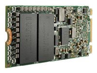HPE Mixed Use Extended Temperature - SSD - 1.92 Tt - sisäinen - M.2 22110 - PCIe x4 (NVMe) P05896-B21