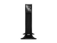 APC Smart-UPS SRT 3000VA - UPS - Vaihtovirta 208/230 V - 2700 watti(a) - 3000 VA - USB - lähtöliittimet: 8 - musta SRT3000XLW-IEC