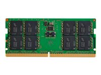 HP - DDR5 - moduuli - 32 Gt - 262-nastainen SO-DIMM - 5600 MHz / PC5-44800 - 1.1 V malleihin EliteBook 840 G10 Notebook, 860 G10 Notebook 83P92AA