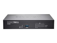 SonicWall TZ400 - Turvalaite - rajoitettu käyttöoikeus - 1GbE 01-SSC-1027