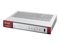 Zyxel ZyWALL USG FLEX 50 - Palomuuri - 350 Mb/s, VPN, suositeltu enintään 10 käyttäjälle - 1GbE - pilvihallinnoitu USGFLEX50-EU0101F