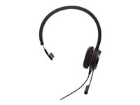 Jabra Evolve 30 II UC Mono - Kuulokkeet + mikrofoni - korvien päällä - langallinen - USB, 3,5 mm jakkiliitin 5393-829-389